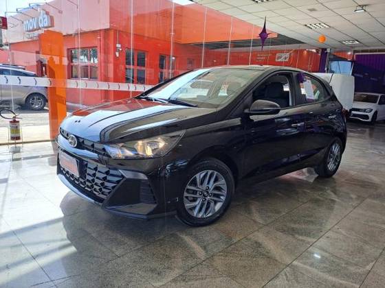 HYUNDAI HB20 1.0 12V FLEX LIMITED MANUAL HYUNDAI HB20 1.0 12V FLEX LIMITED MANUAL